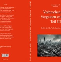 Buch "Verbrechen dem Vergessen entrissen - Teil III"