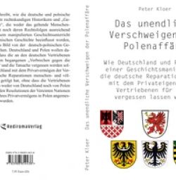 Buch "Das unendliche Verschweigen der Polenaffäre"