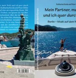 Buch "Mein Partner, mein Yorki und ich quer durch Europa"