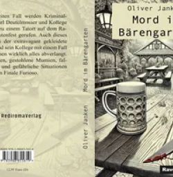 Buch "Mord im Bärengarten"