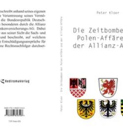Buch "Die Zeitbomben der Polenaffäre und der Allianz-Affäre"