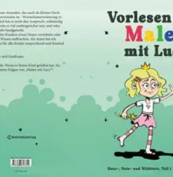 Buch "Vorlesen und Malen mit Lucy"
