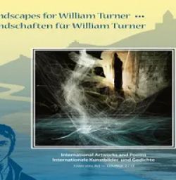Buch "Landscapes for William Turner - Landschaften für William Turner"