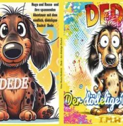 Buch "Dede - der dödelige Dackel"