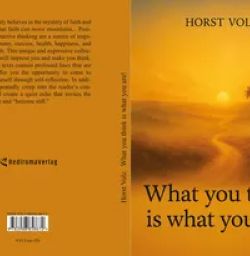 Buch "What you think is what you are!"