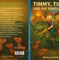 Buch "Timmy, Timon und die Dinosaurier"