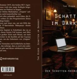 Buch "Schatten im Darknet"