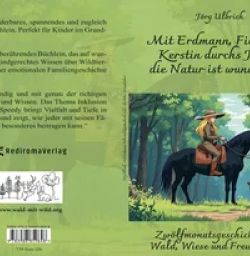 Buch "Mit Erdmann, Fiola und Kerstin durchs Jahr - die Natur ist wunderbar!"