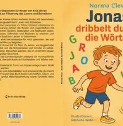 Buch "Jonas dribbelt durch die Wörter"