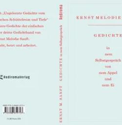 Buch "Gedichte in nem Selbstgespräch von nem Appel und nem Ei"