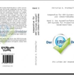 Buch "Kompendium für ERP-System-Auswahl und –Inbetriebnahme"
