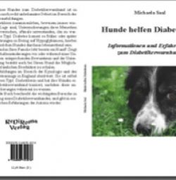 Buch "Hunde helfen Diabetikern"