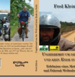 Buch "Ungebremst um die Welt und kein Ende in Sicht"