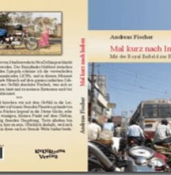 Buch "Mal kurz nach Indien"