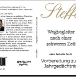 Buch "Wegbegleiter nach einer schweren Zeit - Vorbereitung zum Jahrgedächtnis "
