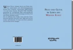 Buch "Pech und Glück im Leben des Werner Kurze"