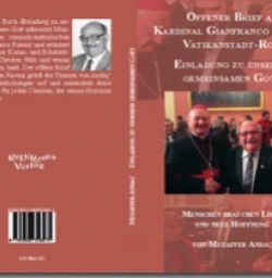 Buch "Offener Brief an Kardinal Gianfranco Ravasi, Vatikanstadt-Rom"
