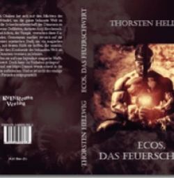Buch "Ecos – Das Feuerschwert"
