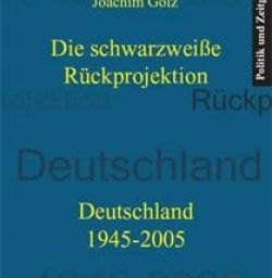 Buch "Die schwarzweiße Rückprojektion"
