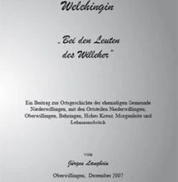 Buch "Welehingin"
