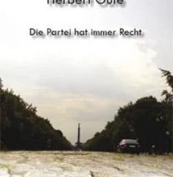 Buch "Die Partei hat immer Recht"